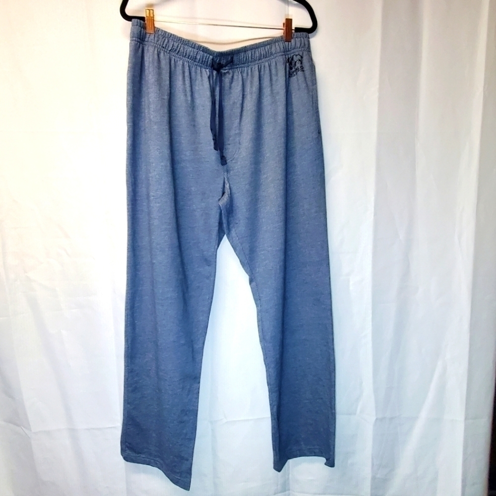 Buffalo David Bitton Navy Jogger Sweatpants